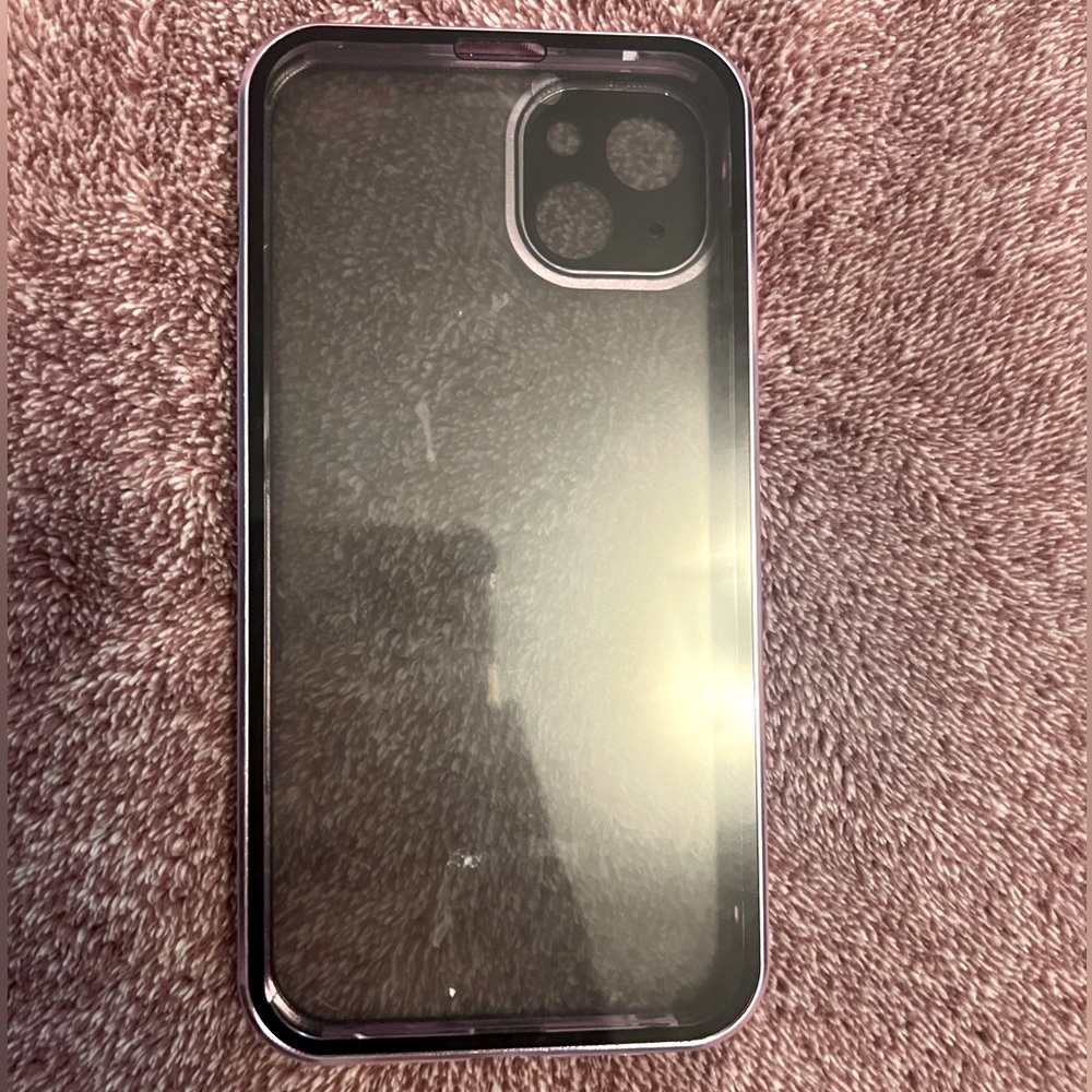 IPHONE 15 PLUS PRIVACY SCREEN PHONE CASE